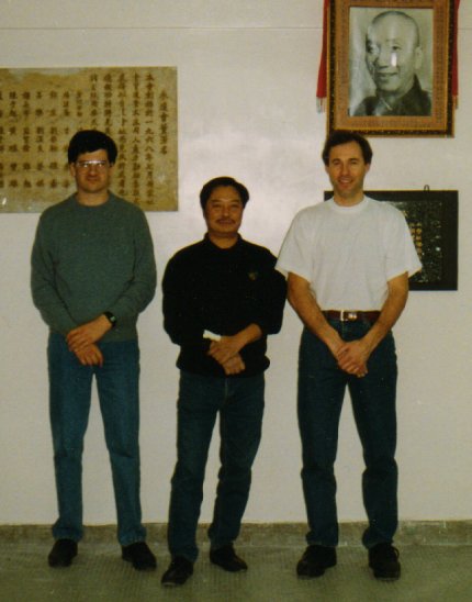 Günter, Wong und Ernest